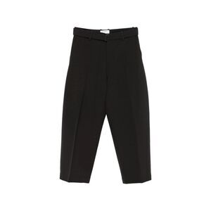 Studio Nicholson Black Trousers - Loose Fit Men
